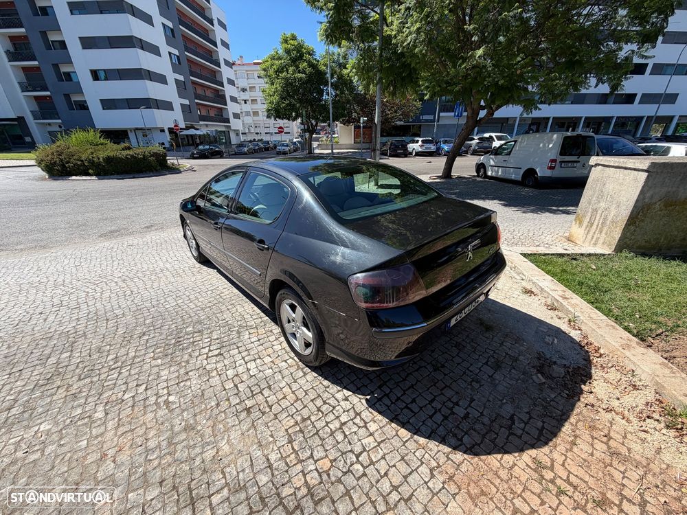 Peugeot 407 1.6 HDi Griffe - 14