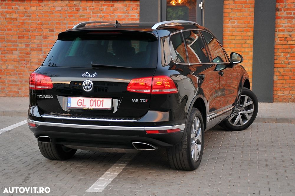 Volkswagen Touareg 3.0 V6 TDI SCR Blue Motion DPF Automatik - 5