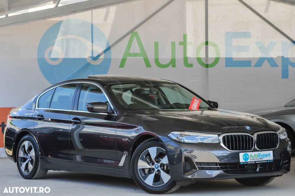 BMW Seria 5 520e Aut. Luxury Line - 3