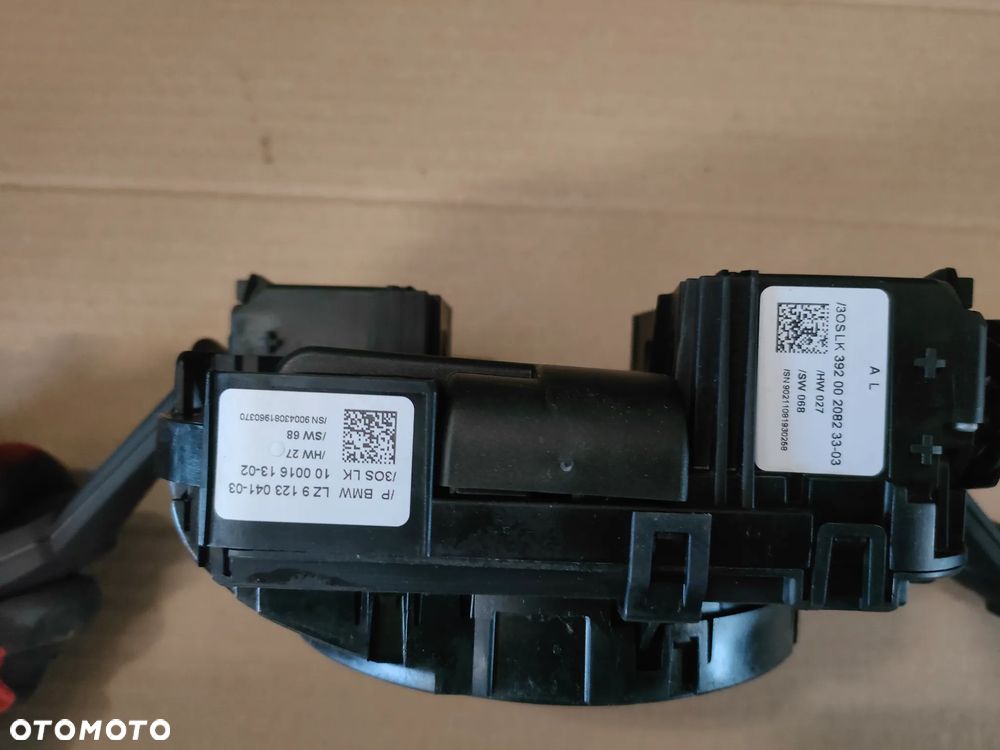 BMW E90 E91 LIFT PRZEŁĄCZNIK ZESPOLONY PAJĄK - 7