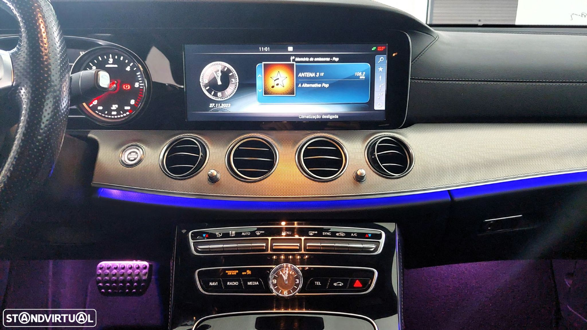 Mercedes-Benz E 220 d AMG Line - 16