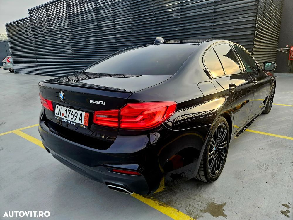 BMW Seria 5 540i xDrive Aut. - 6