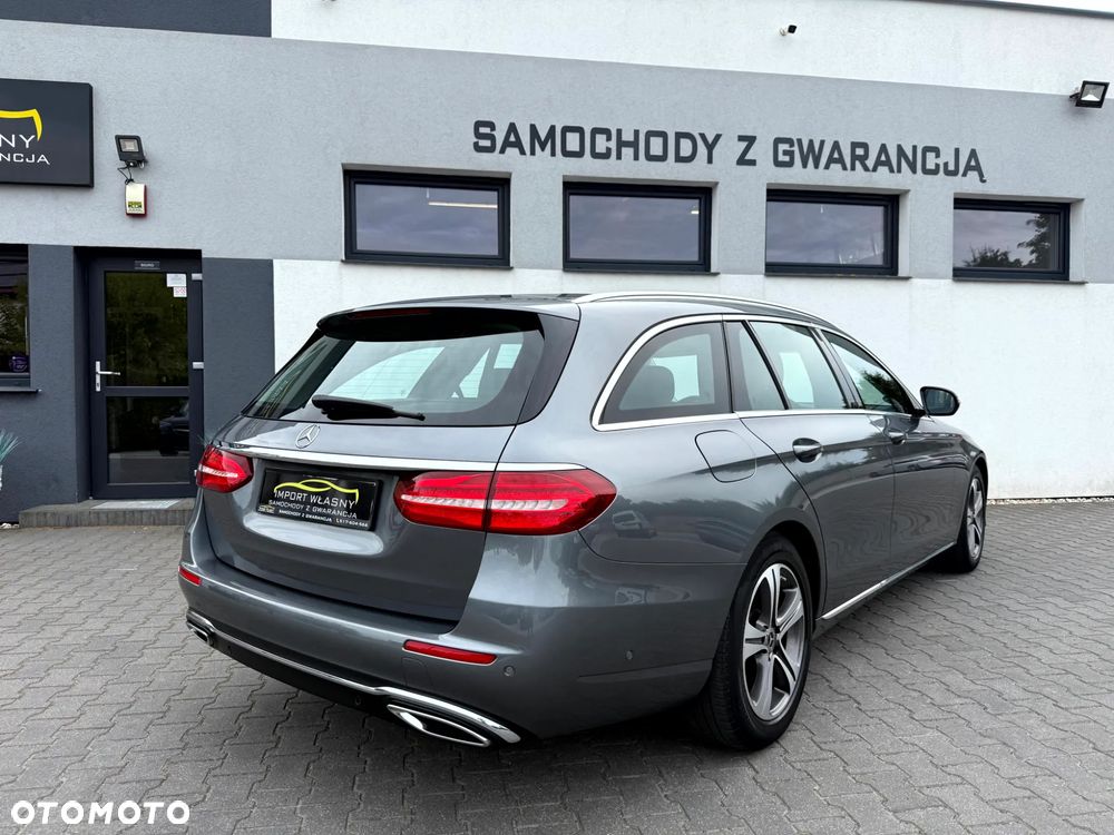 Mercedes-Benz Klasa E 220 d 9G-TRONIC Avantgarde - 4