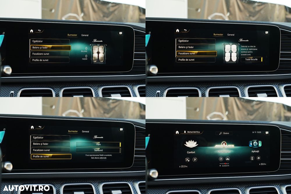 Mercedes-Benz GLE AMG 53 4Matic+ AMG Speedshift TCT 9G - 31