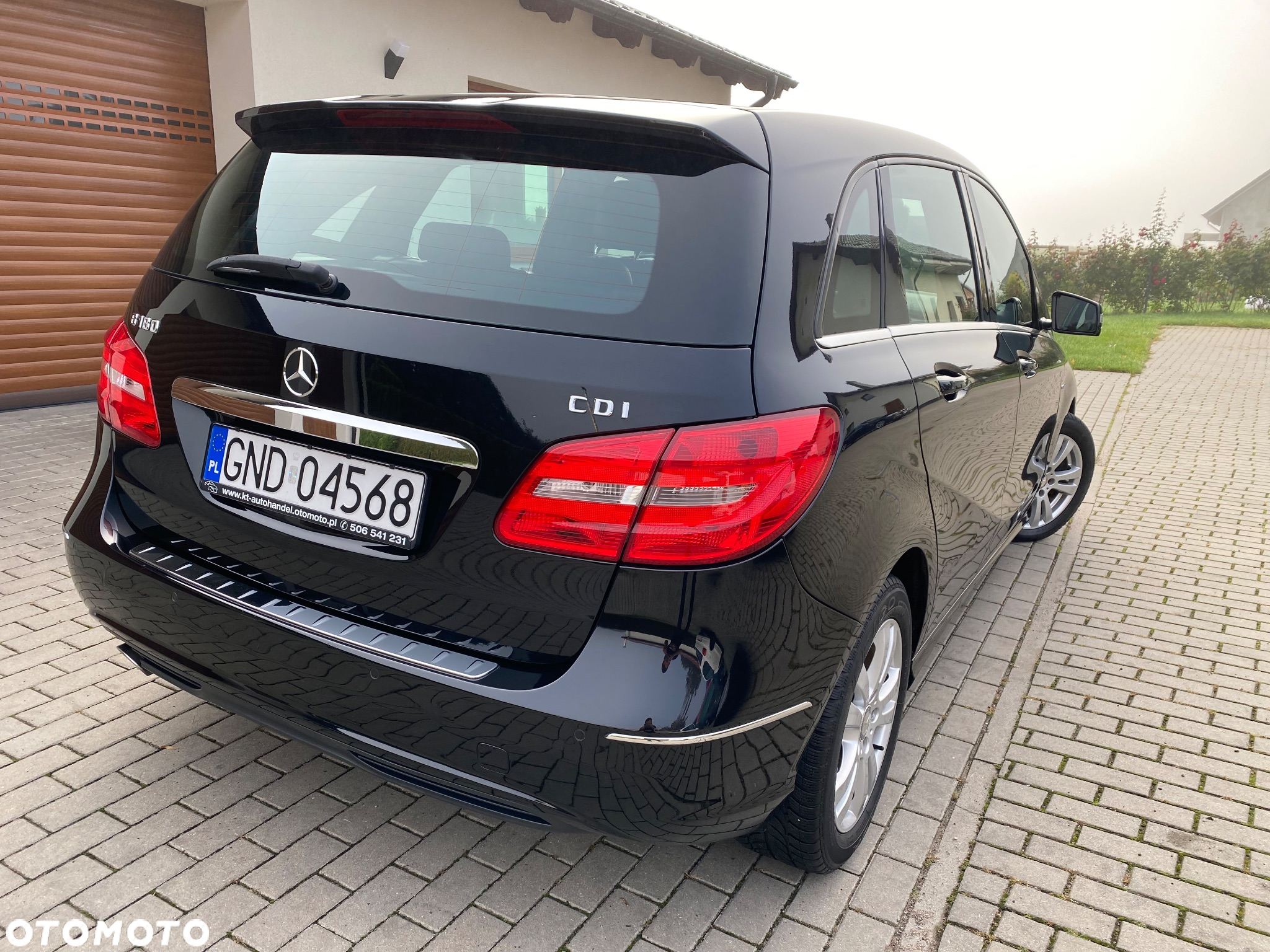 Mercedes-Benz Klasa B 180 CDI 7G-DCT - 40