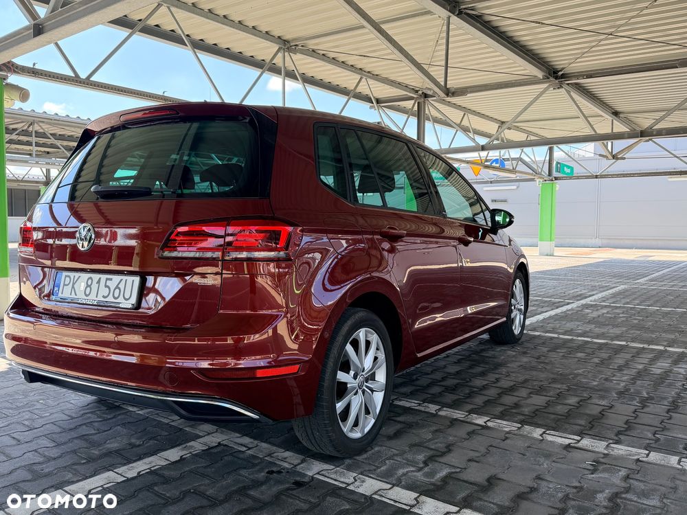 Volkswagen Golf Sportsvan 1.5 TSI ACT OPF DSG IQ.DRIVE - 4