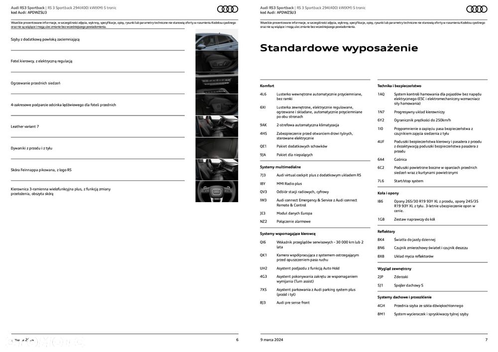 Audi RS3 Sportback - 13