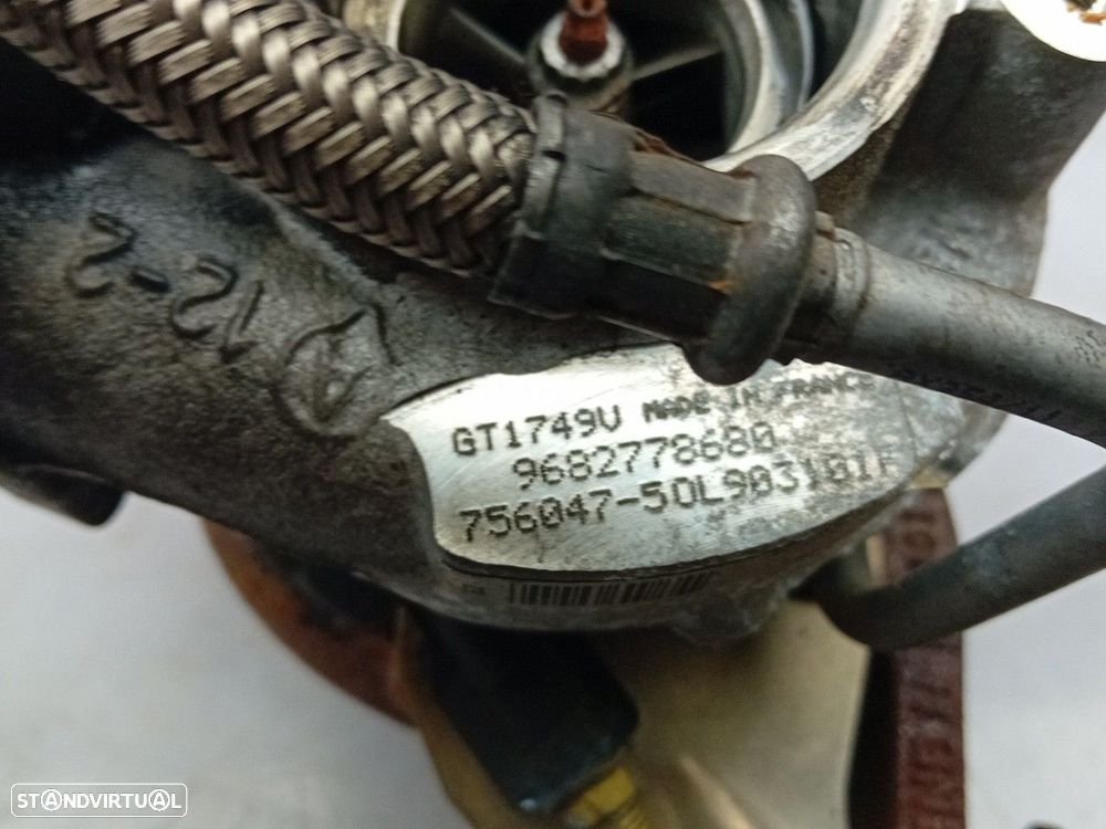 Turbo / compressor PEUGEOT 508 - 4