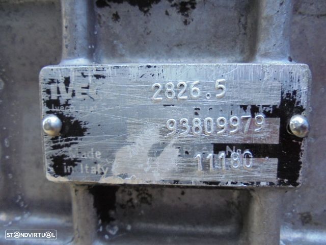 Caixa Velocidades 93809979 IVECO 35 10 1 VCTA 1991 2.5D 105CV 5P BRANCO DIESEL 5V - 6