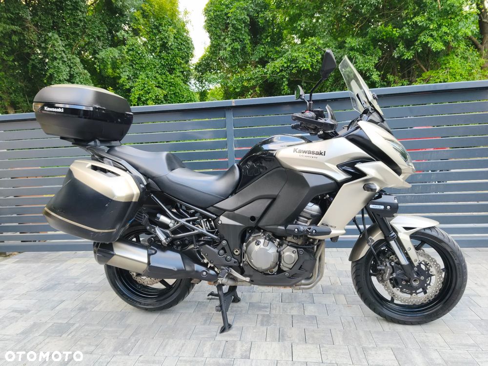 Kawasaki Versys 1000 - 3