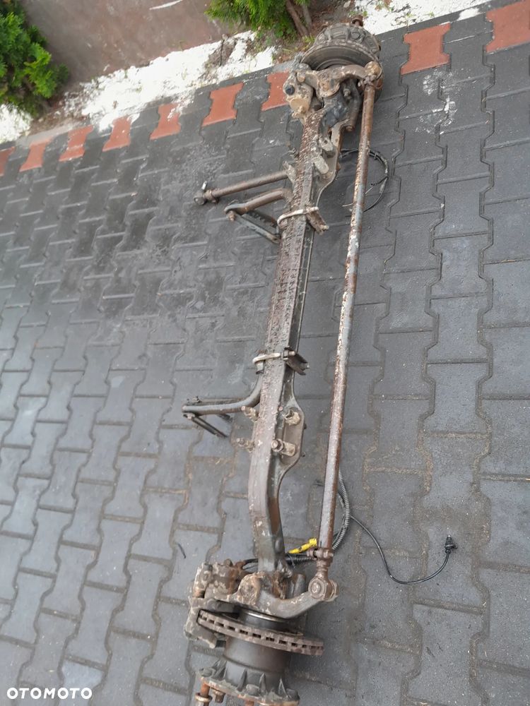 Zawieszenie przód Renault Mascott komplet 08r - 1