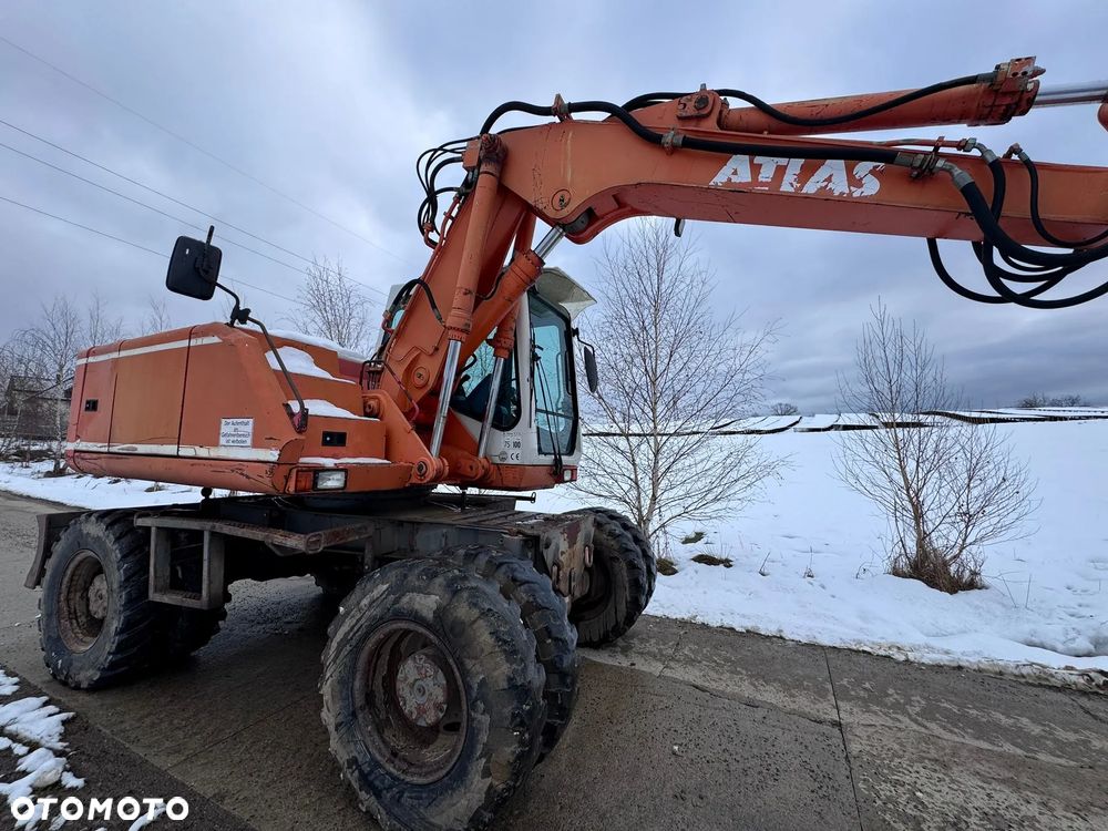 Atlas 1504* KOPARKA KOŁOWA ATLAS 1504** KOPARKA Atlas 1204* Leasing* Zamiana* Skup* - 3
