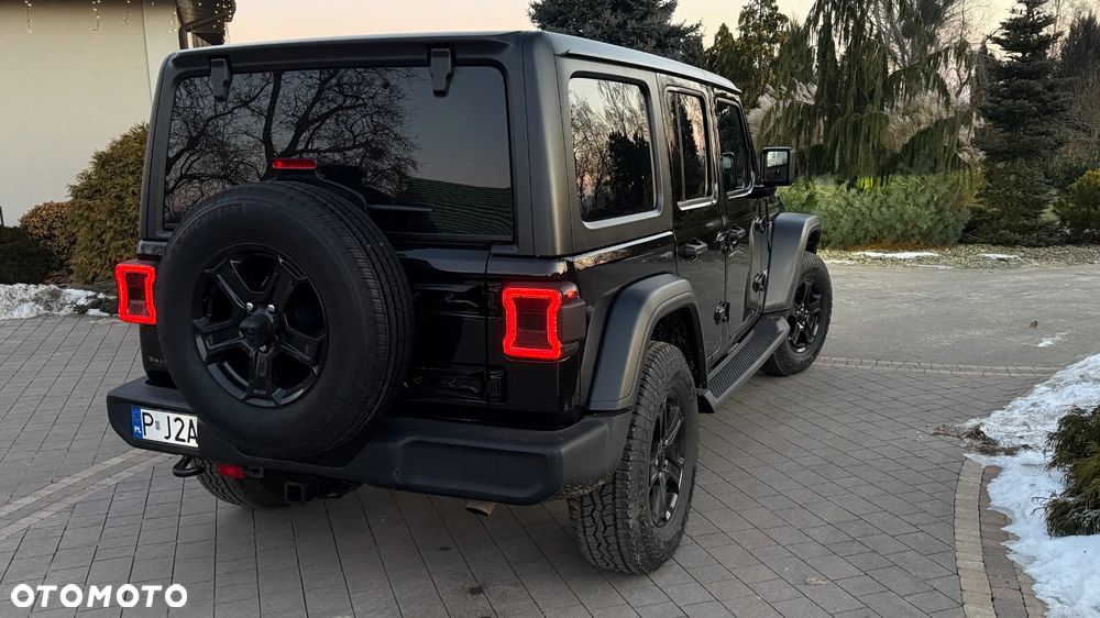 Jeep Wrangler 3.6 Unlim Black Edition II - 7