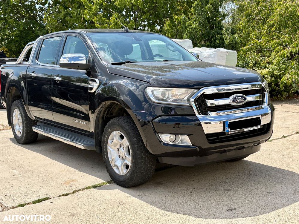 Ford Ranger Pick-Up 2.2 TDCi 4x4 Cabina Dubla LIMITED - 1