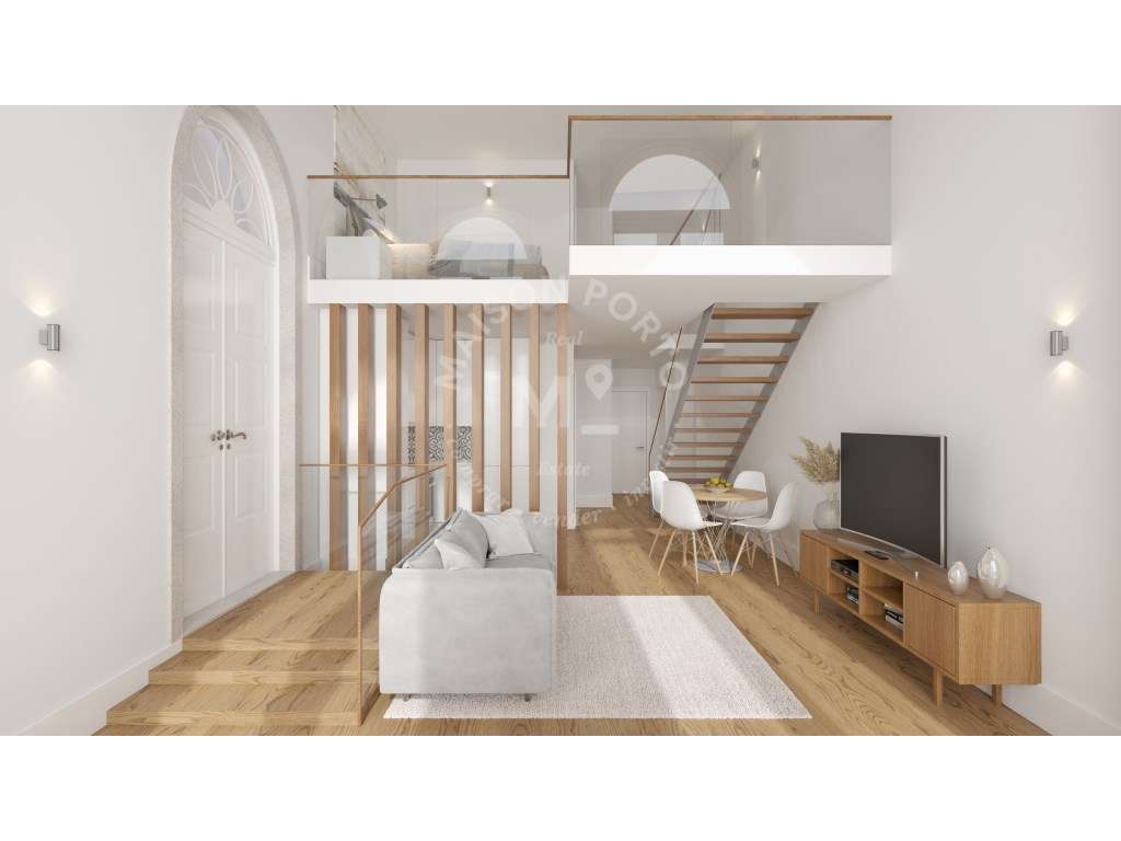 Apartamento T1 com vista do Rio Douro em Vila Nova de Gaia - Grande imagem: 5/42