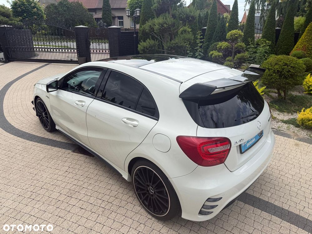 Mercedes-Benz Klasa A 45 AMG 4Matic AMG Speedshift 7G-DCT - 9