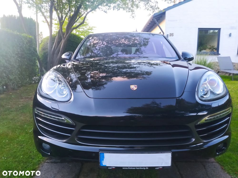 Porsche Cayenne Diesel - 1