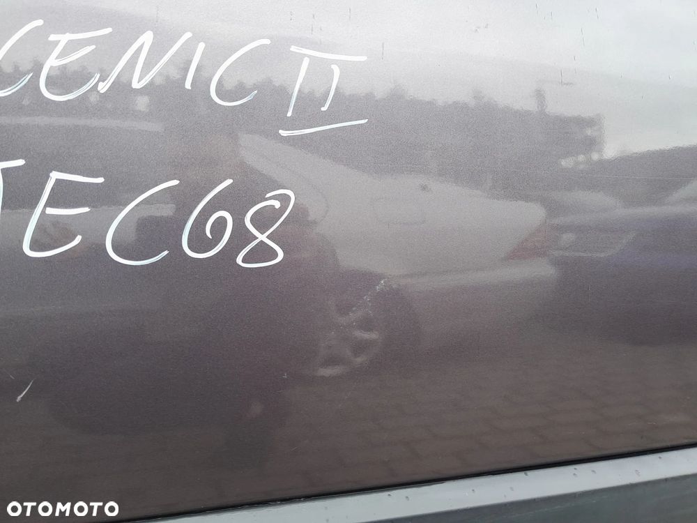 RENAULT SCENIC II DRZWI PRAWE TYLNE PRAWY TYŁ KOLOR: TEC68 - 7