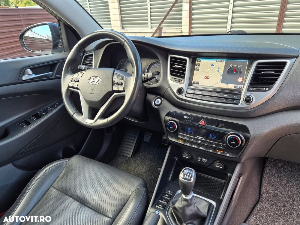 Hyundai Tucson - 10