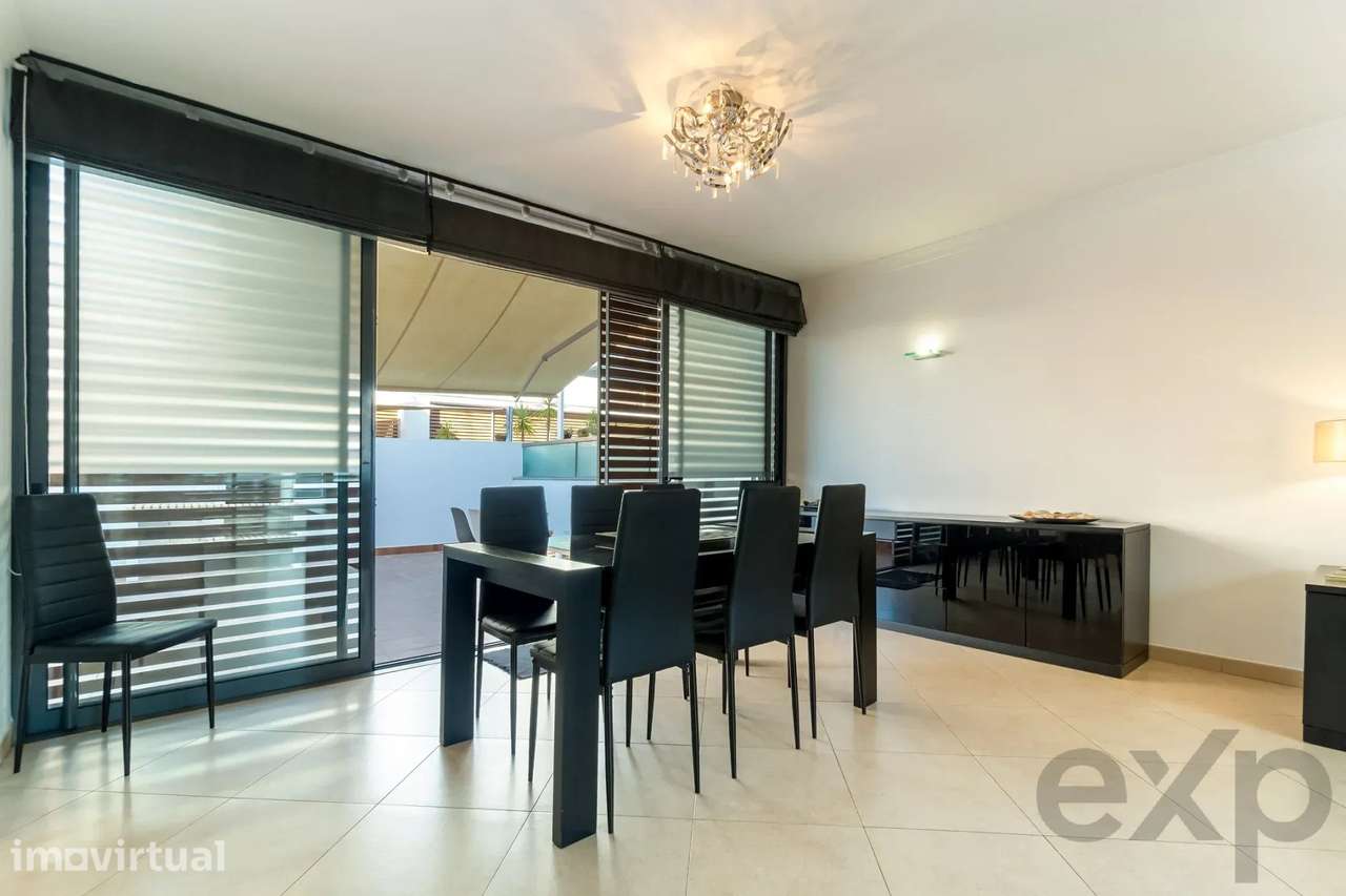Duplex T4 contemporâneo com terraços e vista mar | Quinta da Foz, Tavi - Grande imagem: 5/47