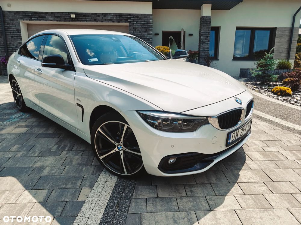BMW Seria 4 420d xDrive - 5