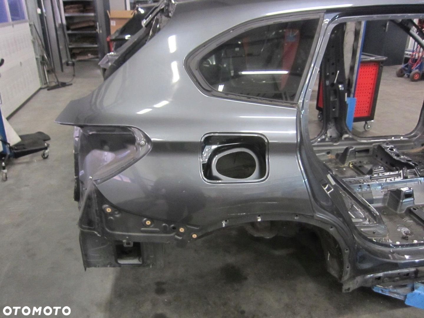 BMW X1 F48 BŁOTNIK TYLNY PRAWY TYŁ B39 ĆWIARTKA PRAWA POSZYCIE 41007436156 - 1
