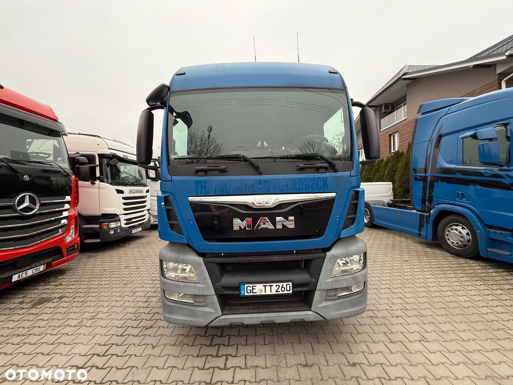 MAN TGS 18.440 Standard retarder - 2