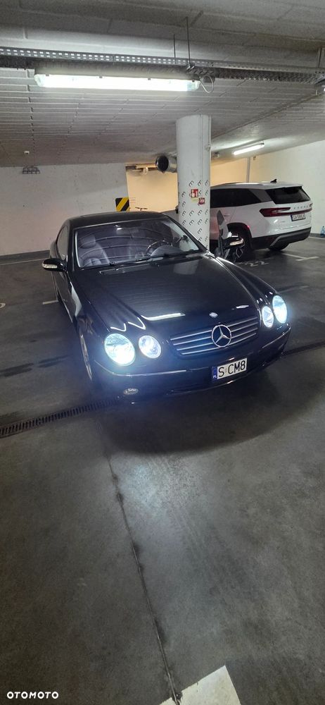 Mercedes-Benz CL 500 - 1