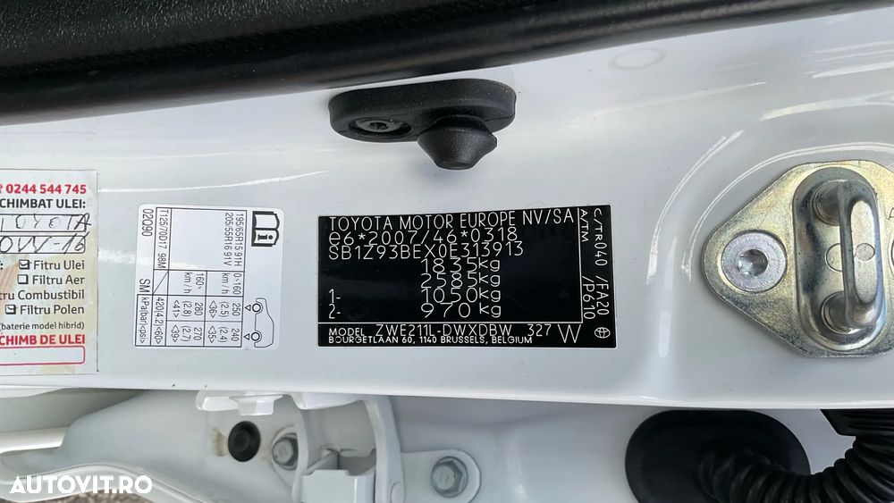 Toyota Corolla 1.8 HSD Eco - 35
