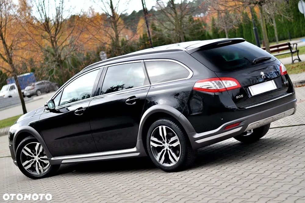 Peugeot 508 RXH BlueHDi 180 EAT6 Stop&Start - 10