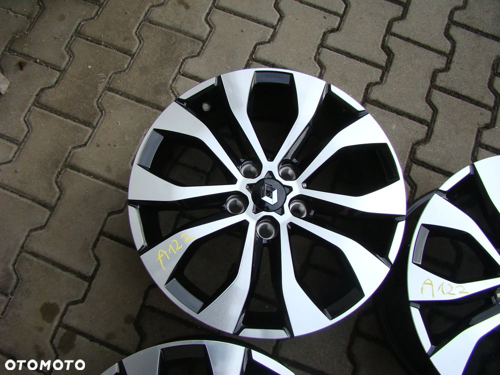 a122 5x114,3 Renault Kadjar Talisman Fluence Megane Austral Scenic Arkana 7jx17 - 5