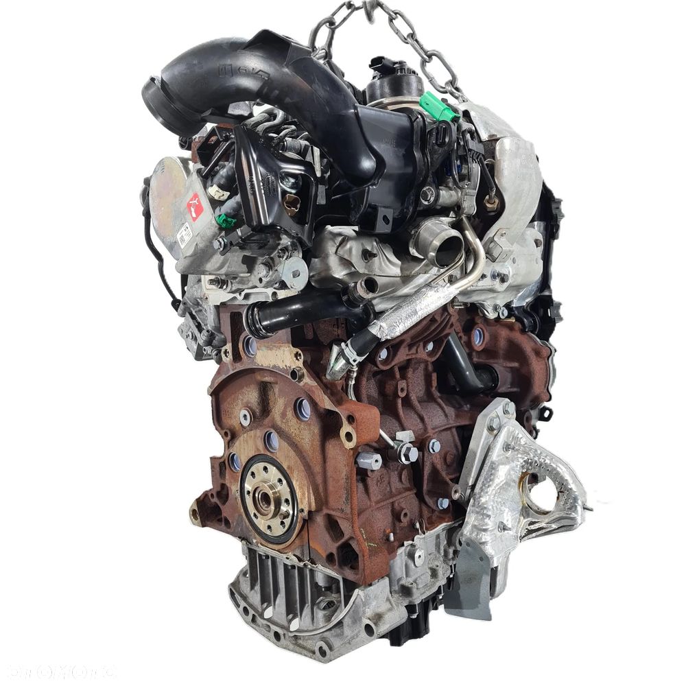 Silnik 2.0 D4d diesel Toyota Proace Euro 6 Adblue Bhdi Opcja montażu bluehdi - 5
