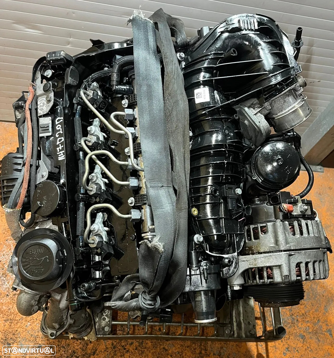 Motor BMW 123D E87 2.0 Ref: N47D20D - 2