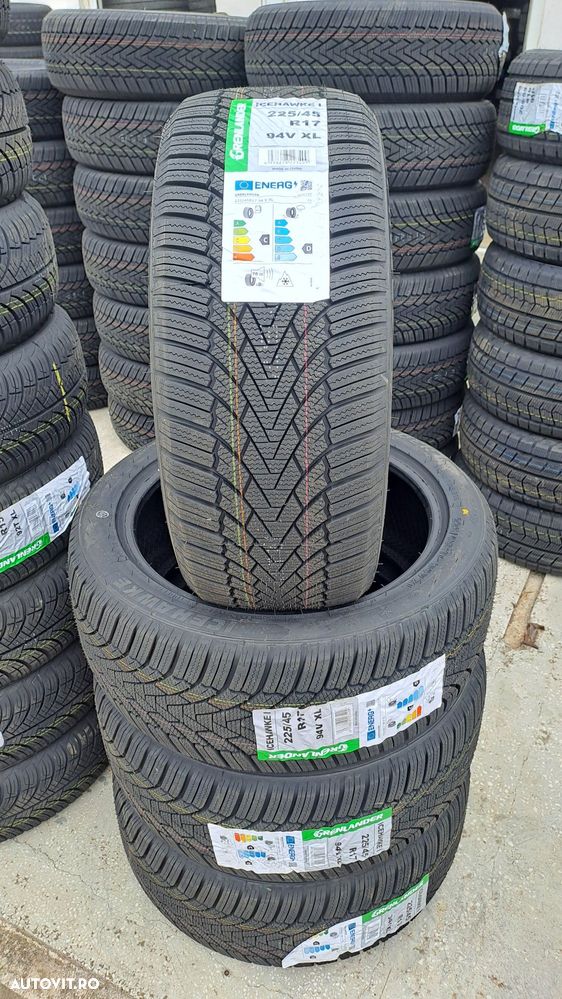 Anvelope iarna noi 225 45 r17 - 1