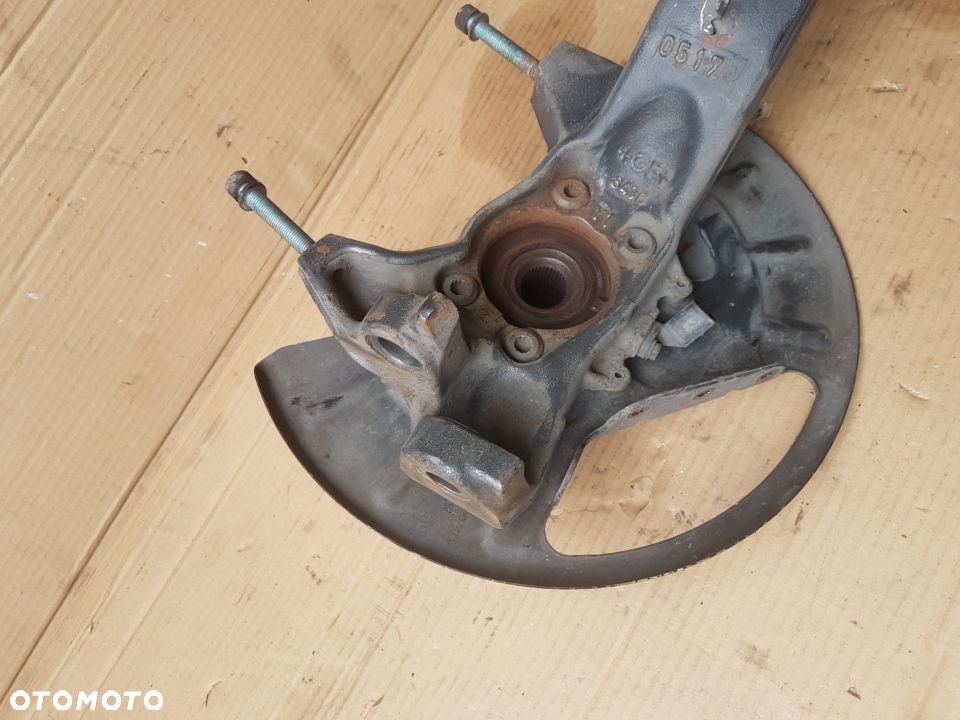 VW Phaeton zwrotnica piasta koła przedniego 6.0 W12 zawieszenie przód - 7