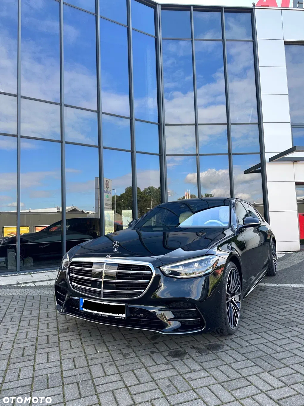 Mercedes-Benz Klasa S 580 4-Matic 9G-TRONIC - 2