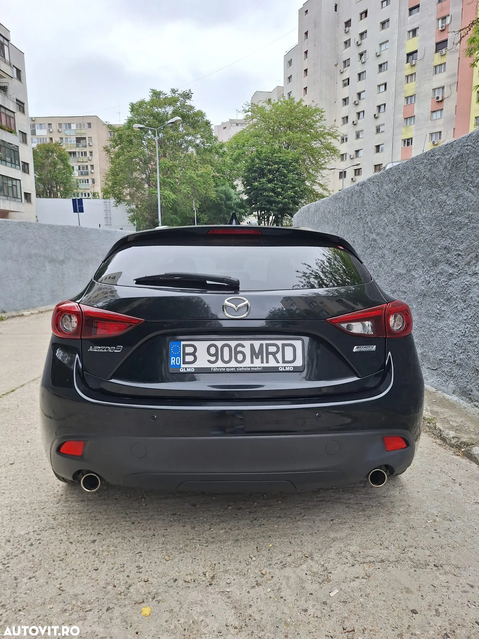 Mazda 3 G165 Revolution Top - 5