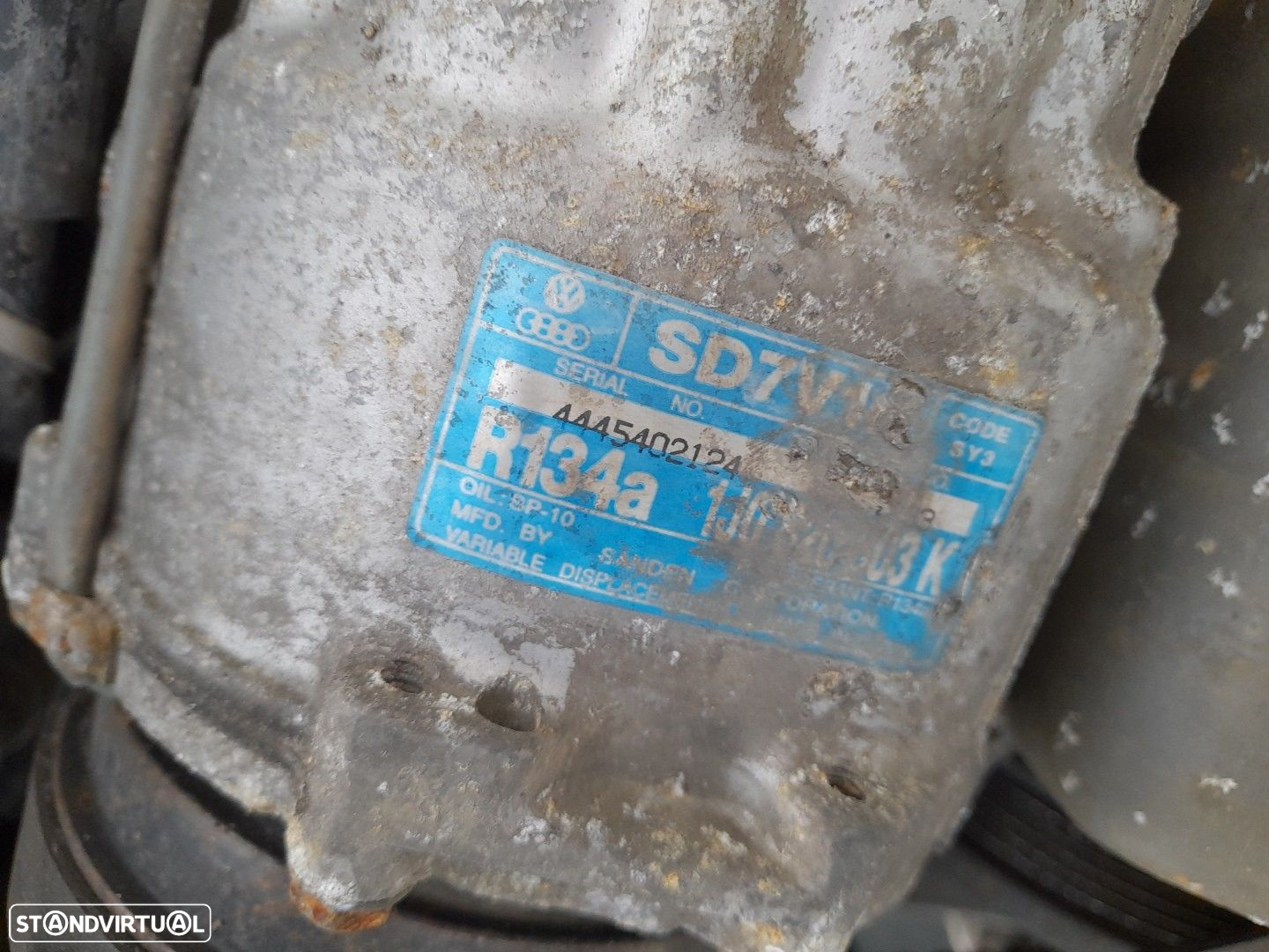 Compressor AC SEAT Toledo II (1M2) - 2