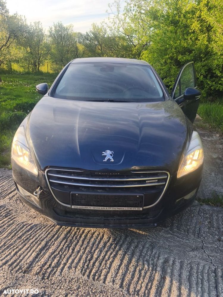 Bot față completă Peugeot 508 hybrid 2012 bară faruri capotă trager radiatoare KGN - 5