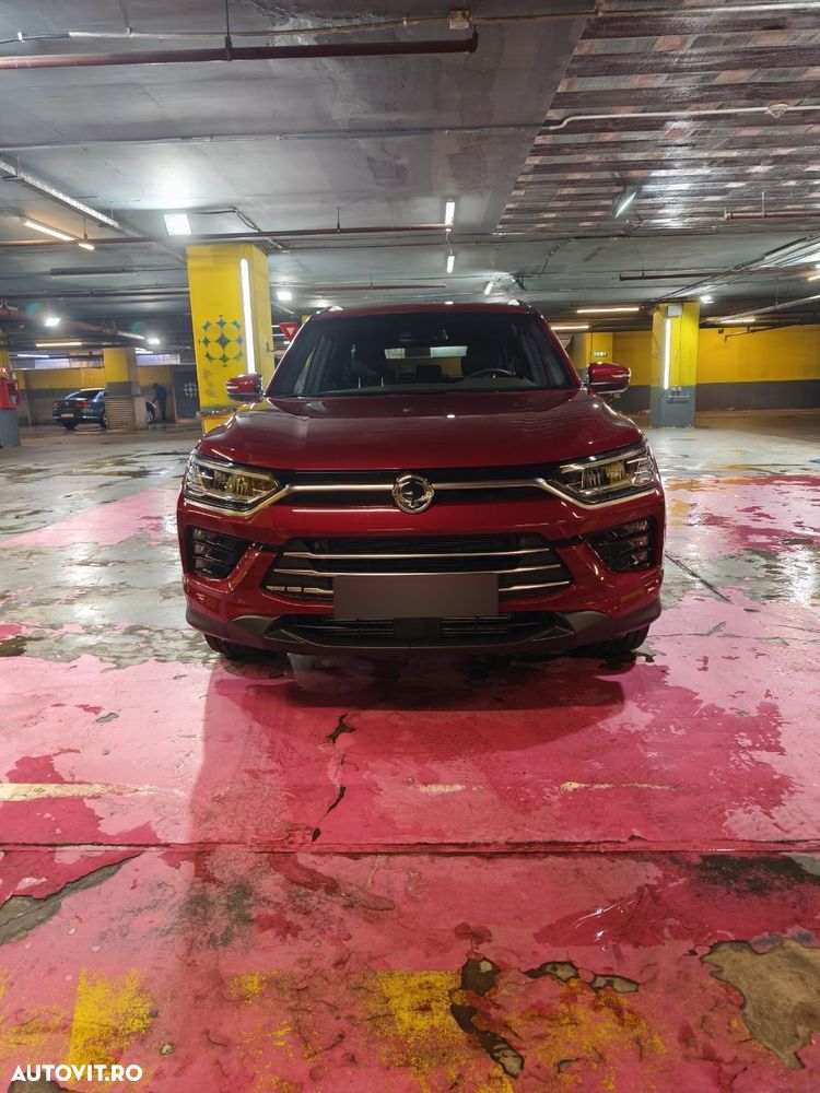 SsangYong Korando 1.5 GDI Turbo AT Premium - 3