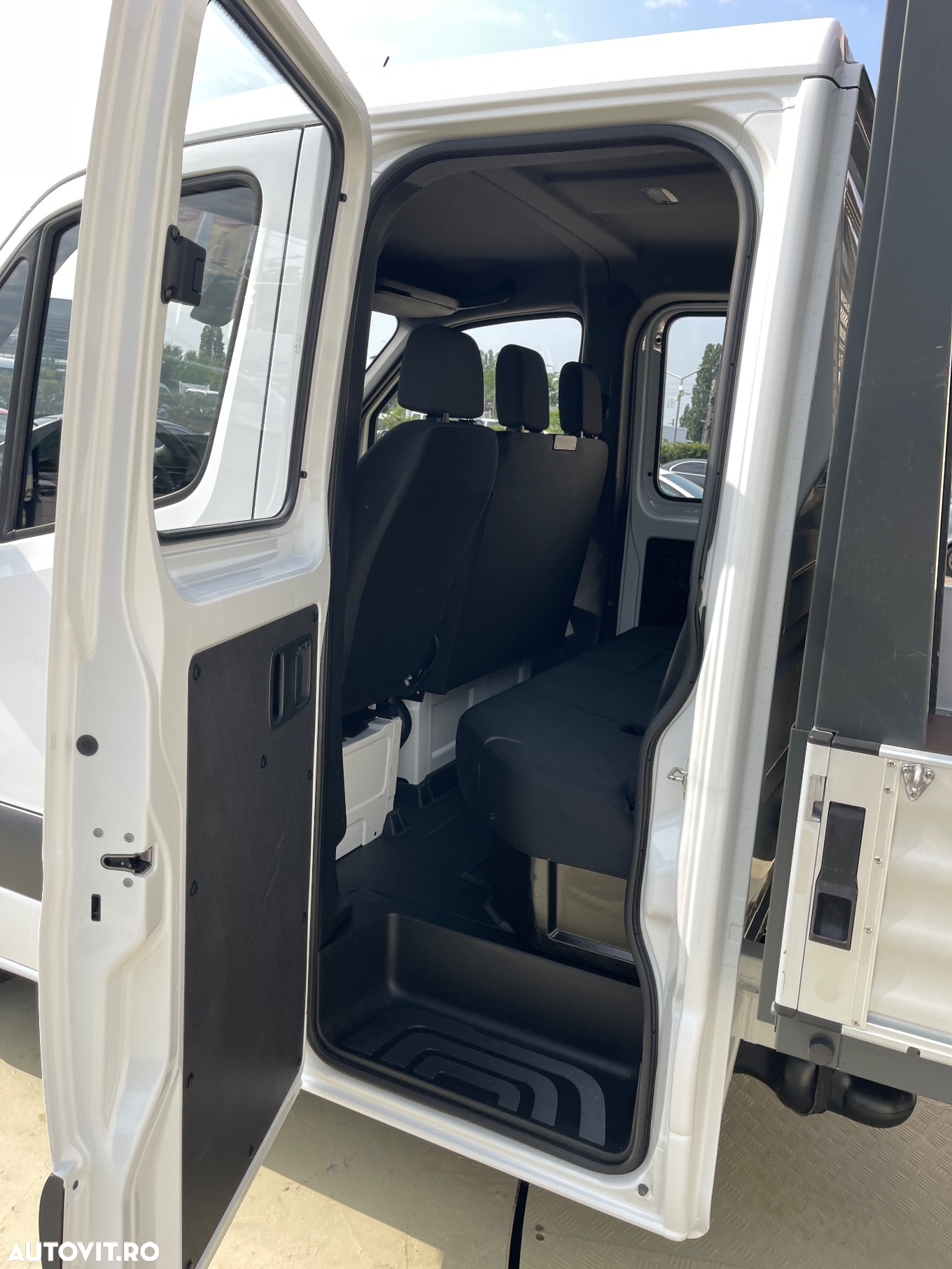 Mercedes-Benz Sprinter Doka 314  2.2CDI 7LOCURI - 19
