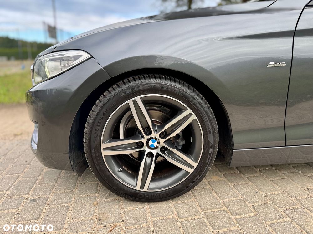 BMW Seria 2 218d Coupe Sport Line - 10