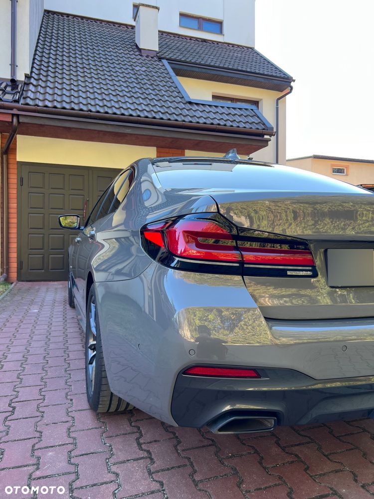 BMW Seria 5 520d xDrive M Sport sport - 13
