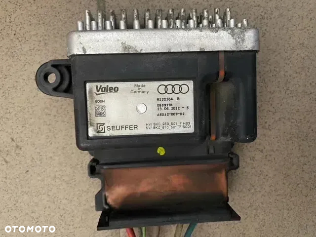 MODUŁ STEROWNIK WENTYLATORA AUDI A4 B8 8K0959501F - 2