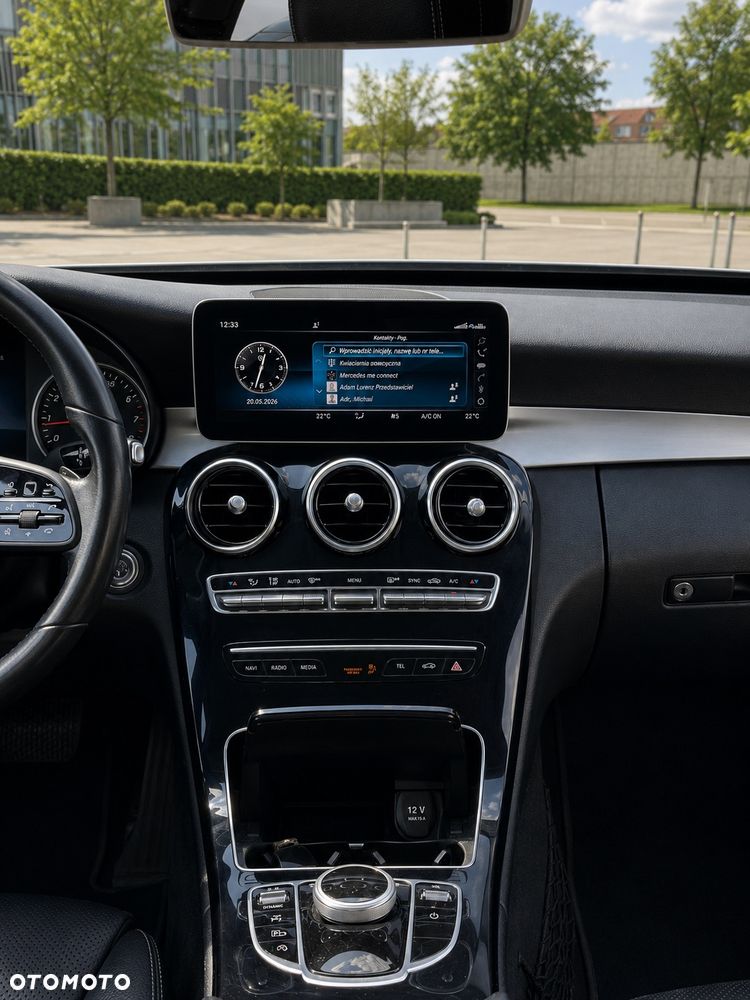 Mercedes-Benz Klasa C 160 9G-TRONIC - 27