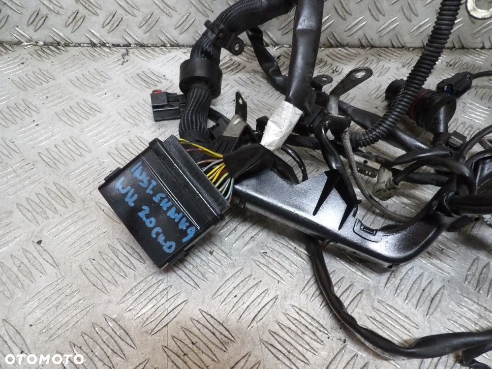 JEEP GRAND CHEROKEE WK 3.0 CRD INSTALACJA SILNIKA WIĄZKA - 2