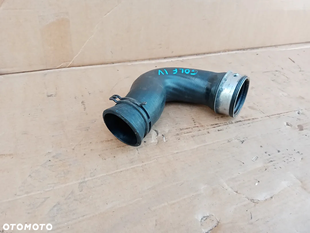 Przewód wąż rura intercoolera VW Golf IV 4 1.9 TDI - 2