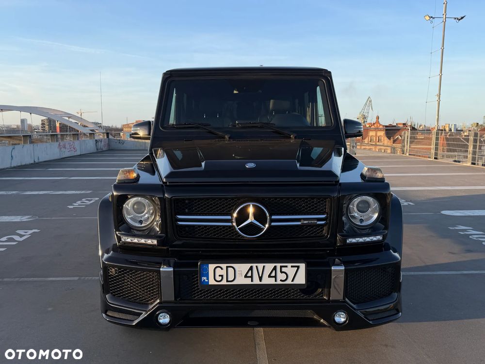 Mercedes-Benz Klasa G 63 AMG AMG SPEEDSHIFT 7G-TRONIC - 2