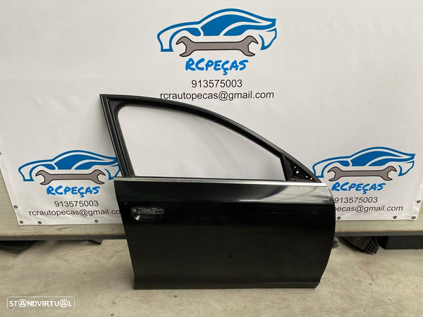 PORTA FRENTE FRONTAL DIREITA | AUDI A6 C6 SEDAN CARRO | FECHO ELEVADOR MOTOR PUXADOR VIDRO;
