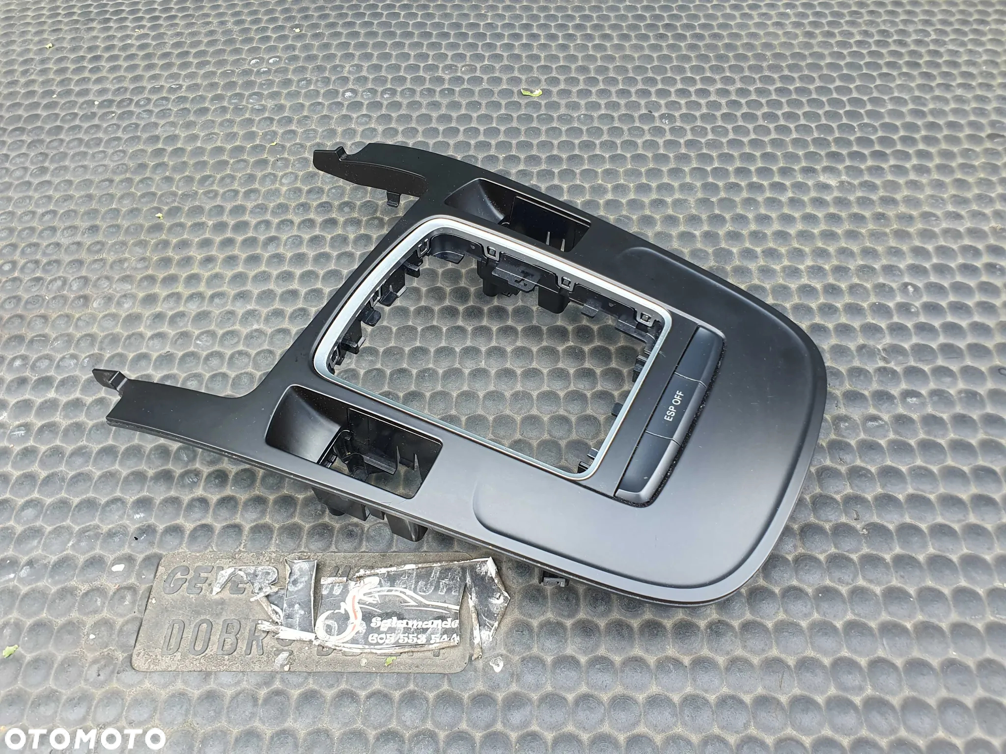 Ramka Biegow 8K0864261 8K0959673 Panel Sterowania ESP Tunel Srodkowy Audi A4 B8 A5 8T - 4